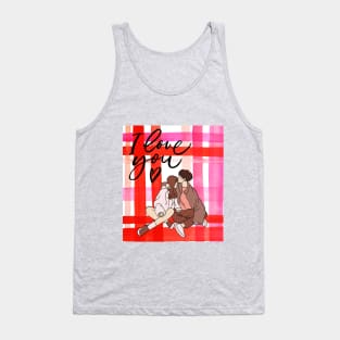 I love you Couple Tee Tank Top